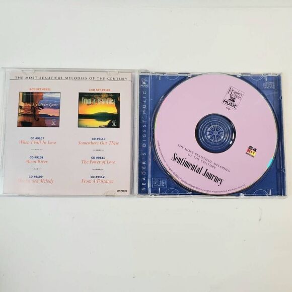 Sentimental Journey by Les Brown Roger Williams, Henry Mancini, Romantic Strings - Picture 2 of 4